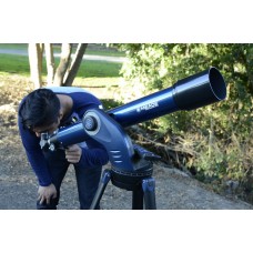Телескоп Meade StarNavigator NG 90 мм (рефрактор с пультом AudioStar) модель pt_TP218001 от Meade