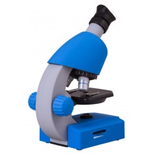 Микроскоп Bresser Junior 40x-640x, синий модель 70123 от Bresser