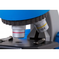 Микроскоп Bresser Junior 40x-640x, синий модель 70123 от Bresser