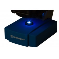 Микроскоп Bresser Junior 40x-640x, синий модель 70123 от Bresser
