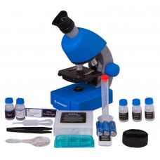 Микроскоп Bresser Junior 40x-640x, синий модель 70123 от Bresser