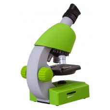 Микроскоп Bresser Junior 40x-640x, зеленый модель 70124 от Bresser