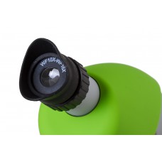Микроскоп Bresser Junior 40x-640x, зеленый модель 70124 от Bresser