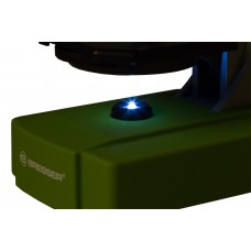 Микроскоп Bresser Junior 40x-640x, зеленый модель 70124 от Bresser