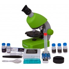 Микроскоп Bresser Junior 40x-640x, зеленый модель 70124 от Bresser