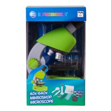 Микроскоп Bresser Junior 40x-640x, зеленый модель 70124 от Bresser