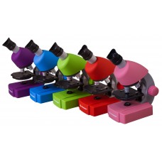 Микроскоп Bresser Junior 40x-640x, зеленый модель 70124 от Bresser