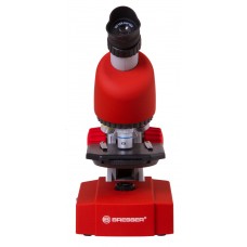 Микроскоп Bresser Junior 40x-640x, красный модель 70122 от Bresser