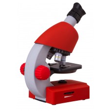 Микроскоп Bresser Junior 40x-640x, красный модель 70122 от Bresser