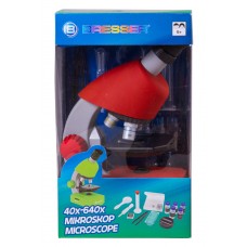 Микроскоп Bresser Junior 40x-640x, красный модель 70122 от Bresser