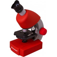 Микроскоп Bresser Junior 40x-640x, красный модель 70122 от Bresser