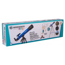 Телескоп Bresser Junior Space Explorer 45/600 AZ, синий модель 70131 от Bresser