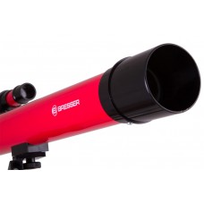 Телескоп Bresser Junior Space Explorer 45/600 AZ, красный модель 70132 от Bresser
