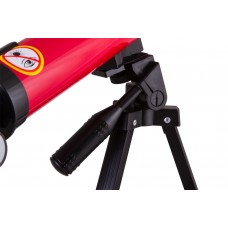 Телескоп Bresser Junior Space Explorer 45/600 AZ, красный модель 70132 от Bresser