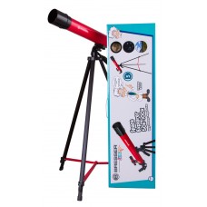 Телескоп Bresser Junior Space Explorer 45/600 AZ, красный модель 70132 от Bresser