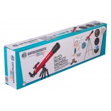 Телескоп Bresser Junior Space Explorer 45/600 AZ, красный модель 70132 от Bresser