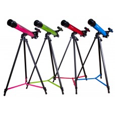 Телескоп Bresser Junior Space Explorer 45/600 AZ, красный модель 70132 от Bresser