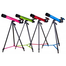 Телескоп Bresser Junior Space Explorer 45/600 AZ, красный модель 70132 от Bresser