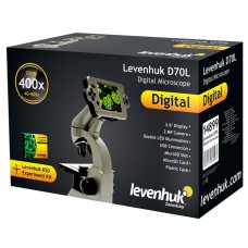 Микроскоп цифровой Levenhuk D70L, монокулярный модель 14899 от Levenhuk