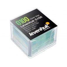 Стекла покровные Levenhuk G100, 100 шт модель 16282 от Levenhuk