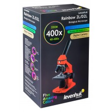 Микроскоп Levenhuk Rainbow 2L Amethyst/Аметист модель 69036 от Levenhuk