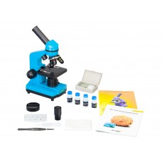 Микроскоп Levenhuk Rainbow 2L Azure/Лазурь модель 69037 от Levenhuk