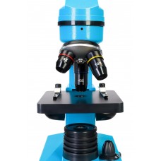 Микроскоп Levenhuk Rainbow 2L Azure/Лазурь модель 69037 от Levenhuk