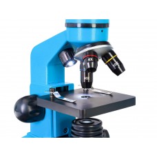 Микроскоп Levenhuk Rainbow 2L Azure/Лазурь модель 69037 от Levenhuk