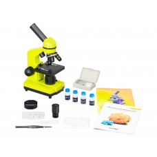 Микроскоп Levenhuk Rainbow 2L Lime/Лайм модель 69038 от Levenhuk