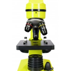 Микроскоп Levenhuk Rainbow 2L Lime/Лайм модель 69038 от Levenhuk
