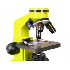 Микроскоп Levenhuk Rainbow 2L Lime/Лайм модель 69038 от Levenhuk
