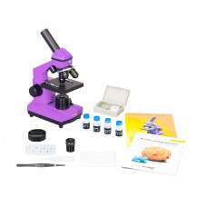 Микроскоп Levenhuk Rainbow 2L PLUS Amethyst/Аметист модель 69042 от Levenhuk