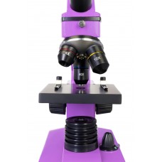 Микроскоп Levenhuk Rainbow 2L PLUS Amethyst/Аметист модель 69042 от Levenhuk