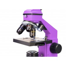 Микроскоп Levenhuk Rainbow 2L PLUS Amethyst/Аметист модель 69042 от Levenhuk