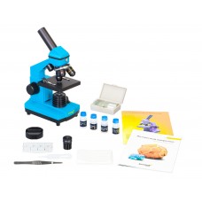 Микроскоп Levenhuk Rainbow 2L PLUS Azure/Лазурь модель 69043 от Levenhuk