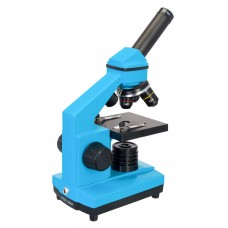 Микроскоп Levenhuk Rainbow 2L PLUS Azure/Лазурь модель 69043 от Levenhuk