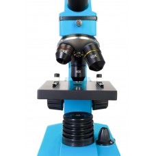 Микроскоп Levenhuk Rainbow 2L PLUS Azure/Лазурь модель 69043 от Levenhuk