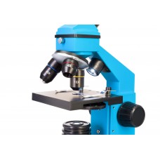 Микроскоп Levenhuk Rainbow 2L PLUS Azure/Лазурь модель 69043 от Levenhuk