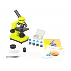 Микроскоп Levenhuk Rainbow 2L PLUS Lime/Лайм модель 69044 от Levenhuk