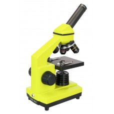 Микроскоп Levenhuk Rainbow 2L PLUS Lime/Лайм модель 69044 от Levenhuk