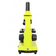 Микроскоп Levenhuk Rainbow 2L PLUS Lime/Лайм модель 69044 от Levenhuk