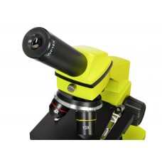 Микроскоп Levenhuk Rainbow 2L PLUS Lime/Лайм модель 69044 от Levenhuk
