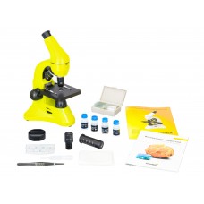 Микроскоп Levenhuk Rainbow 50L Lime/Лайм модель 69049 от Levenhuk
