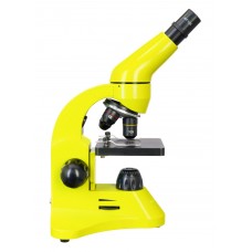 Микроскоп Levenhuk Rainbow 50L Lime/Лайм модель 69049 от Levenhuk
