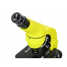 Микроскоп Levenhuk Rainbow 50L Lime/Лайм модель 69049 от Levenhuk