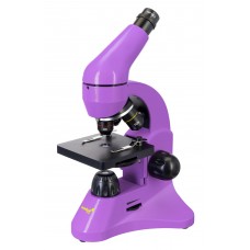 Микроскоп Levenhuk Rainbow 50L PLUS Amethyst/Аметист модель 69052 от Levenhuk