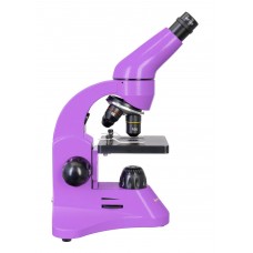 Микроскоп Levenhuk Rainbow 50L PLUS Amethyst/Аметист модель 69052 от Levenhuk