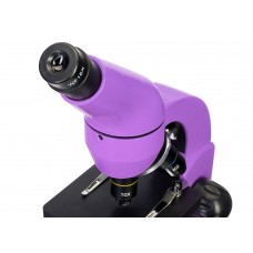 Микроскоп Levenhuk Rainbow 50L PLUS Amethyst/Аметист модель 69052 от Levenhuk