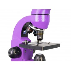 Микроскоп Levenhuk Rainbow 50L PLUS Amethyst/Аметист модель 69052 от Levenhuk