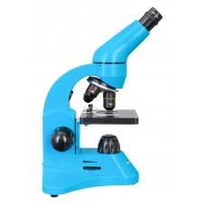 Микроскоп Levenhuk Rainbow 50L PLUS Azure/Лазурь модель 69053 от Levenhuk